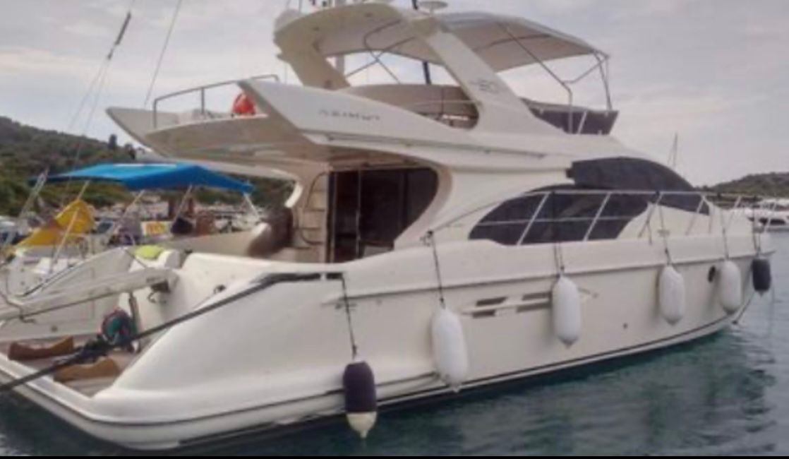 55Ft Azimut Flybridge